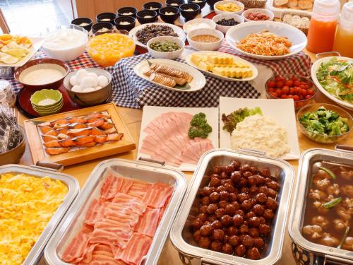 Jídlo v hotelu nebo okolí