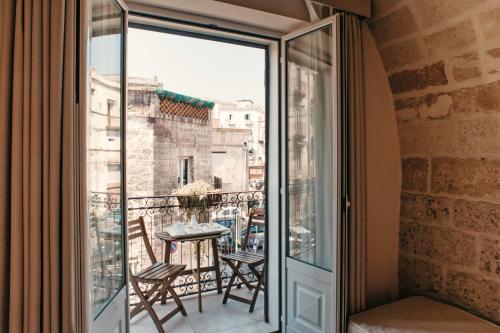 Balkón nebo terasa v ubytování Hotel L'Arcangelo - Boutique Hotel