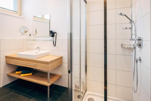 Un baño de Nowders Apartments