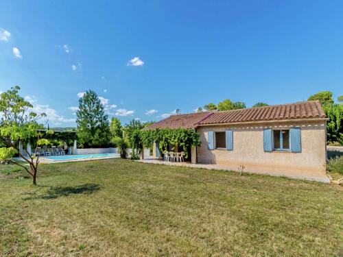 Villa in Saint-Antonin with Private Pool
