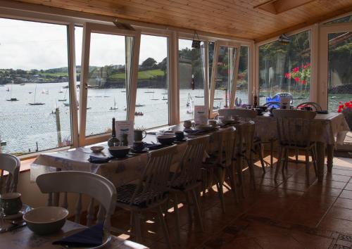 Vista de un río cerca de este bed & breakfast