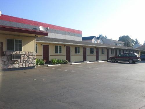 Budova, kde se motel nachází