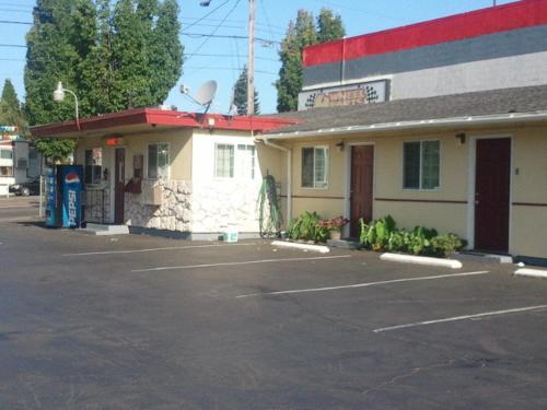 Budova, kde se motel nachází