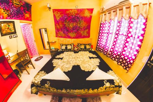 План Bhadra Kali Guest House