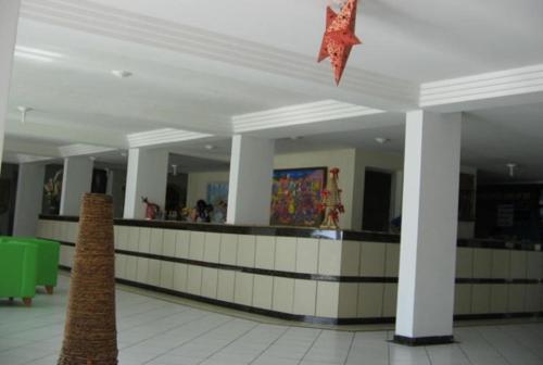 Vstupní hala nebo recepce v ubytování Apartamentos Beira Mar Marinas Tamandare PRAIA DOS CARNEIROS
