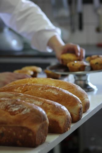 Mad på kroen eller i nærheden