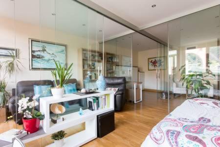 En eller flere senge i et værelse på Etxe Ederra