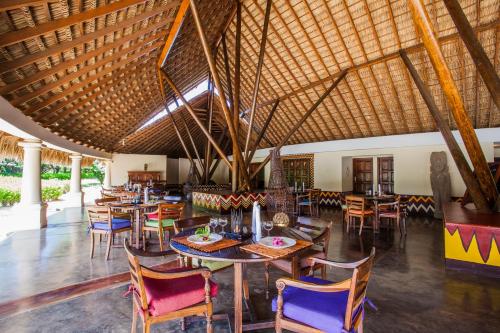 Restoranas ar kita vieta pavalgyti apgyvendinimo įstaigoje Hotel Punta Teonoste