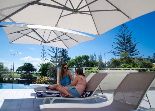 Tetamu yang menginap di Kirra Surf Apartments