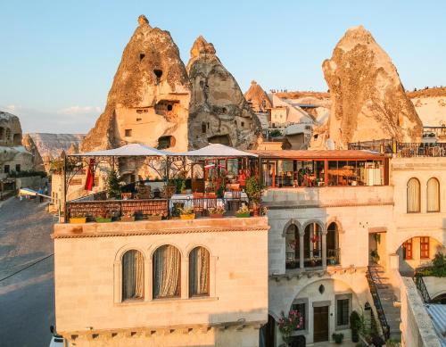 Zdjęcie z galerii obiektu Cappadocia Cave Land Hotel w Göreme