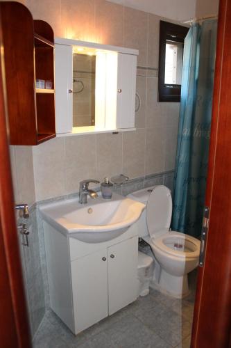 Apartments Spiros Pelion tesisinde bir banyo