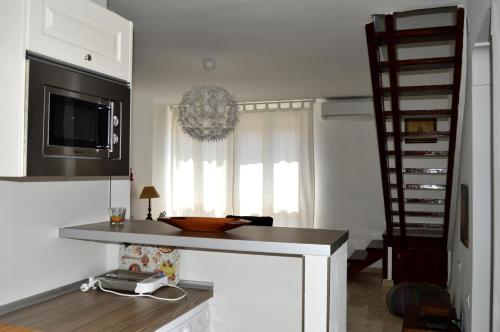 Kuchyňa alebo kuchynka v ubytovaní Duplex Esperanza