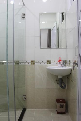Ett badrum på Usagiyah Hotel & Guest House