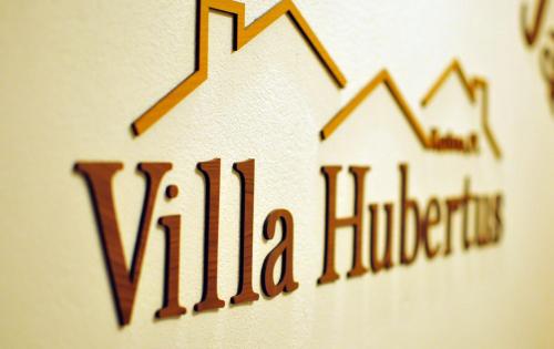 Certifikát, hodnocení, plakát nebo jiný dokument vystavený v ubytování Hotel Villa Hubertus Kutno