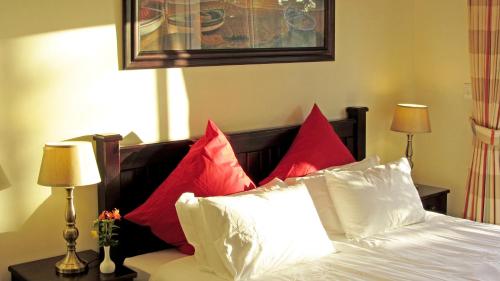 Ένα ή περισσότερα κρεβάτια σε δωμάτιο στο Somerset Sights B&B