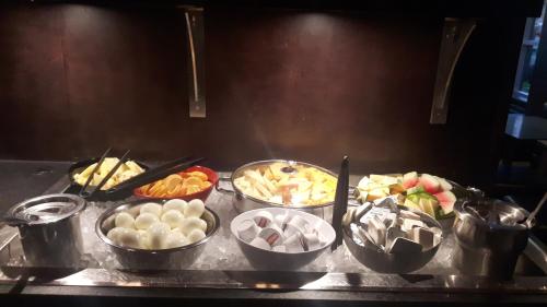 Comida en el hotel o alrededores