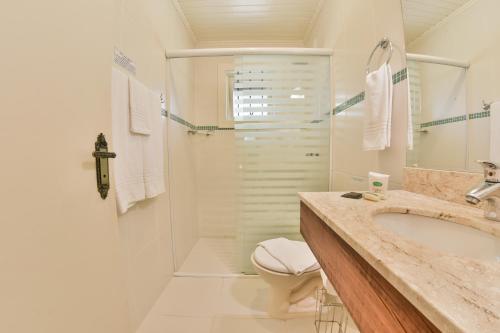 Hotel Cabanas Tio Müllerにあるバスルーム