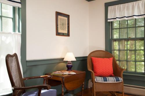 The Featherbed Inn & Nordic Spaにあるシーティングエリア