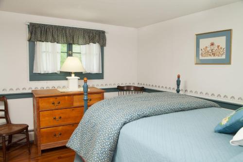The Featherbed Inn & Nordic Spaにあるベッド