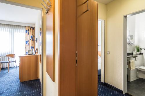 Fotografie z fotogalerie ubytování Hotel Garni Oberrhein v destinaci Rheinfelden