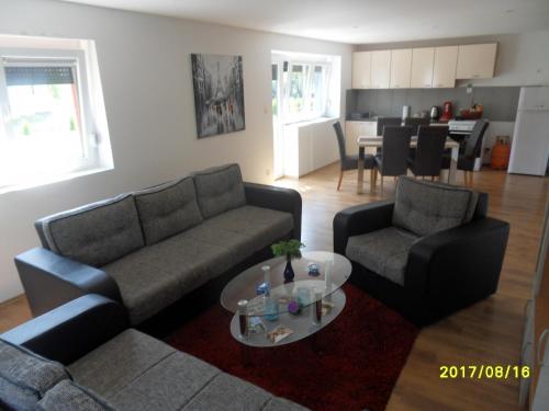 Posezení v ubytování Sephora House