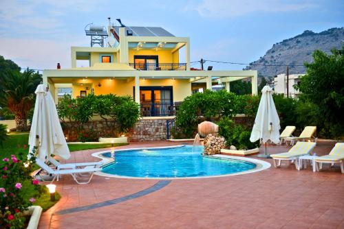 Gallery image of Villa Angelina in Pefki Rhodes