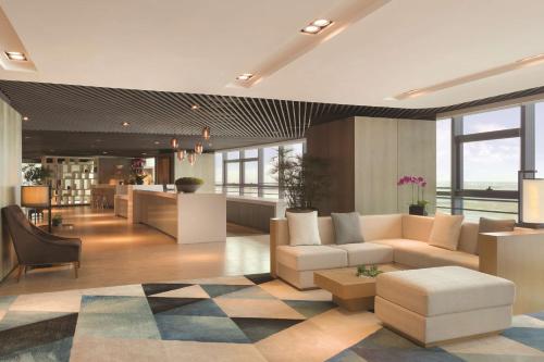 Zona de estar de Hyatt House Shenzhen Airport