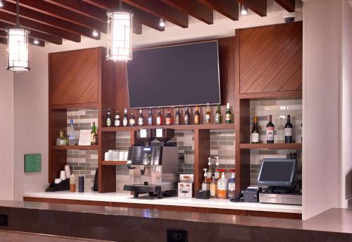 Lounge nebo bar v ubytování Hyatt Place Salt Lake City/Lehi