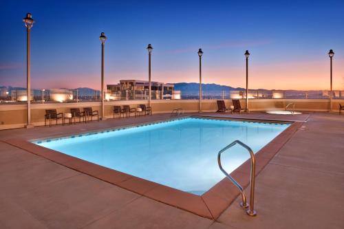 Bazén v ubytování Hyatt Place Salt Lake City/Lehi nebo v jeho okolí