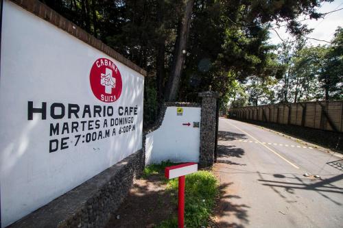 Certifikát, hodnocení, plakát nebo jiný dokument vystavený v ubytování Cabaña Suiza