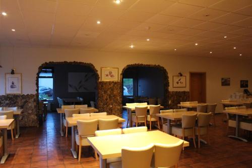 Restaurace v ubytování North Star Hotel Olafsvik