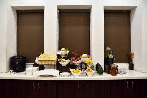 Đồ ăn tại/gần khách sạn