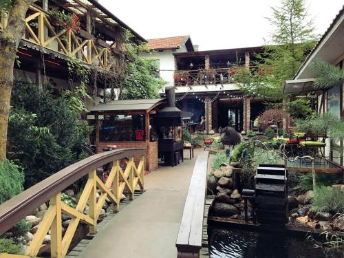 Bygningen som lejligheden ligger i