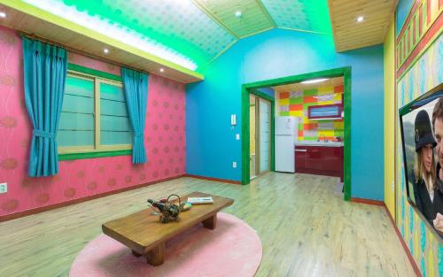 Fotografie z fotogalerie ubytování Utopia Pension v destinaci Kjongdžu