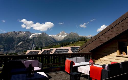 Gallery image of Hotel-Restaurant Ronalp in Bürchen