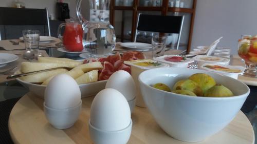 Jídlo v bed and breakfast nebo okolí