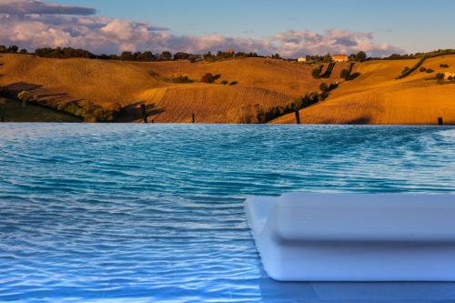 Landskap semula jadi dekat dengan resort