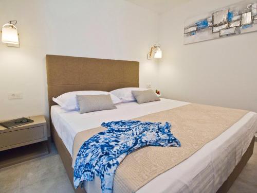Posteľ alebo postele v izbe v ubytovaní Luxury Rooms Pino