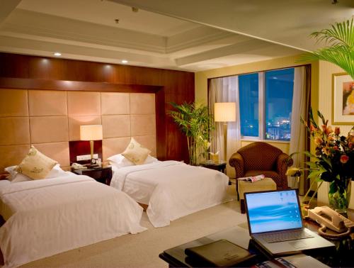 張家港的住宿－華芳金陵國際酒店，相簿中的一張相片