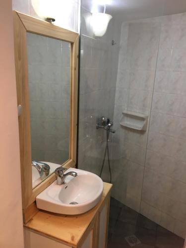 A bathroom at Mariza's traditional house 1900