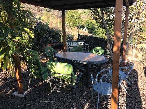 Taman di luar Casitas Las Pereras