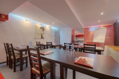 Εστιατόριο ή άλλο μέρος για φαγητό στο Hotel Delta
