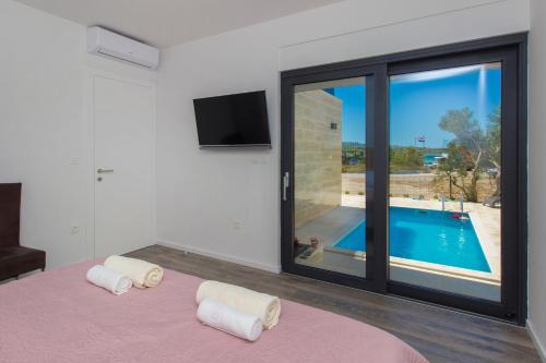 Πισίνα στο ή κοντά στο Villa Eden