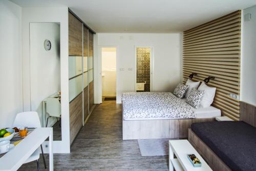 Posteľ alebo postele v izbe v ubytovaní Apartment Be My Guest
