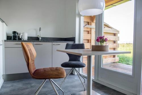 Dapur atau dapur kecil di B&B Molenstreek