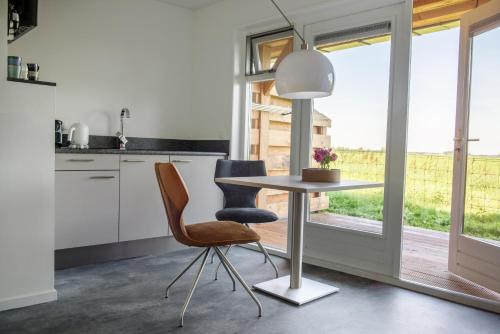 Dapur atau dapur kecil di B&B Molenstreek