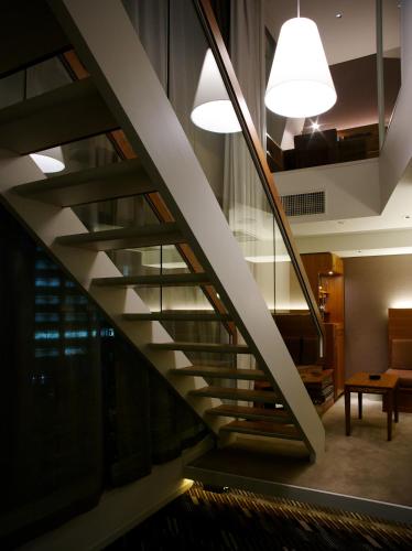 Ruang duduk di Shibuya Granbell Hotel