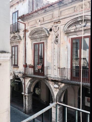 Balkón nebo terasa v ubytování Grande borgo