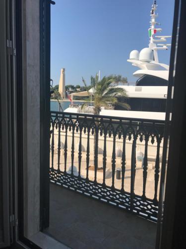 Balcone o terrazza di B&B Le Colonne