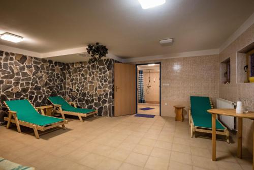 Posezení v ubytování Hotel Boboty